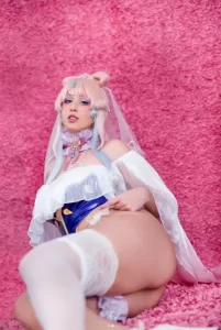 Ecos.play cosplay porno “Bride Kokomi” culote