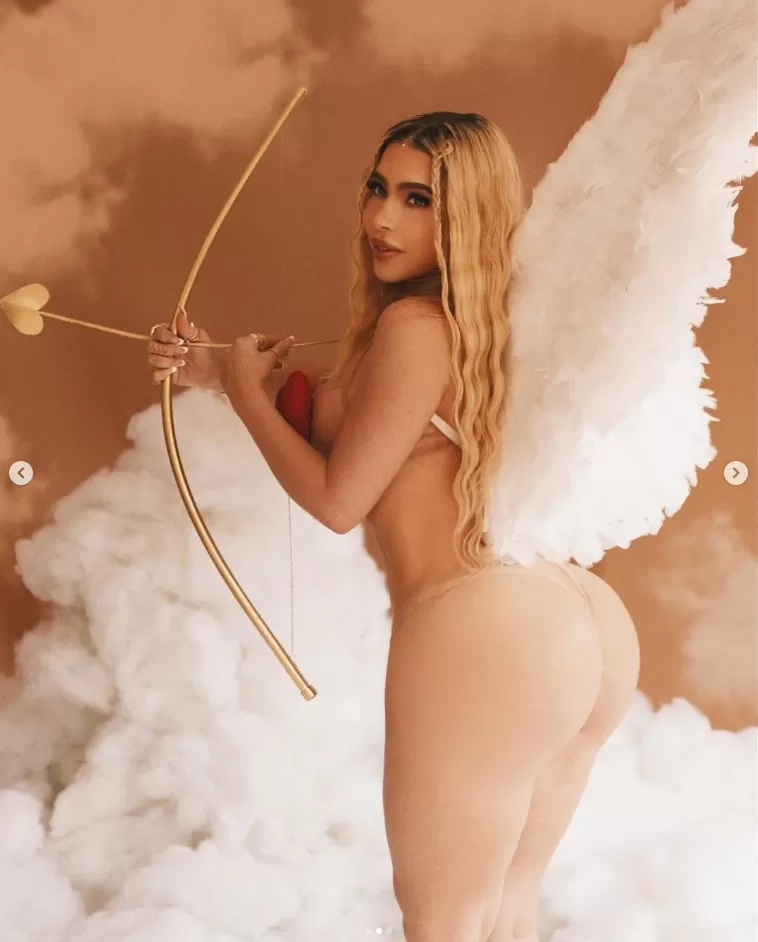 Vanessa Bohórquez es la mejor versión de cupido que he visto hasta ahorita