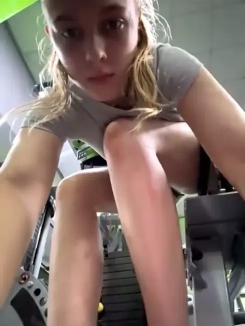 “ucraniana” transmite en insta su rutina de gym y el chat la quiere “desnuda”