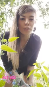 sintió el llamado de la naturaleza e hizo esto