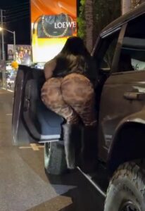 El culote de Melissa Avendano en Hollywood